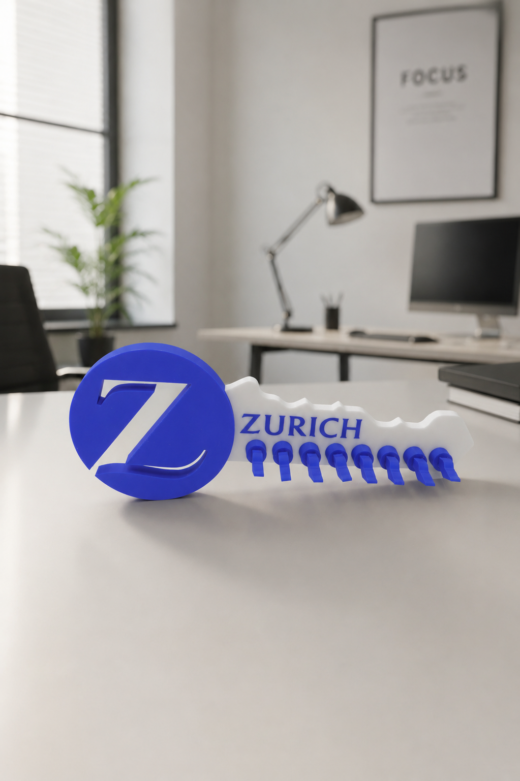 Schlüsselbrett „ZURICH Key Holder"