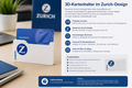 Kartenhalter "ZURICH"